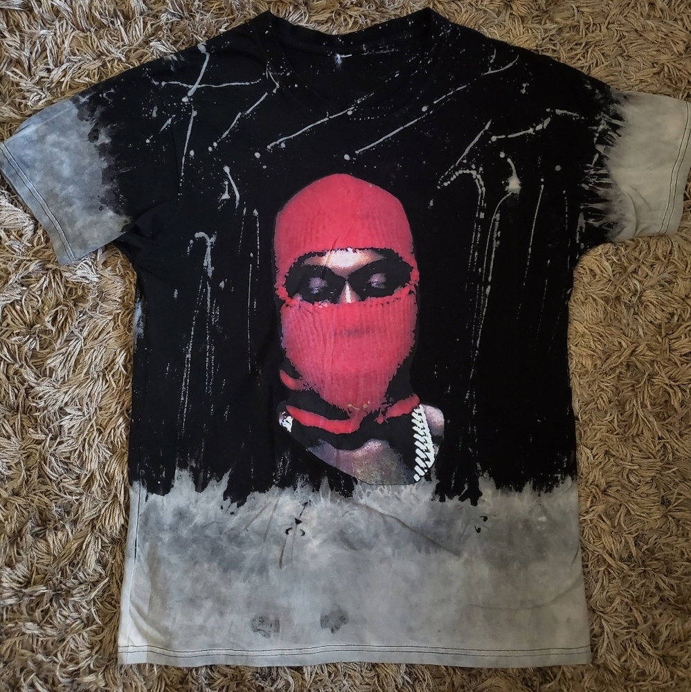Yeezus Tour Custom tee
